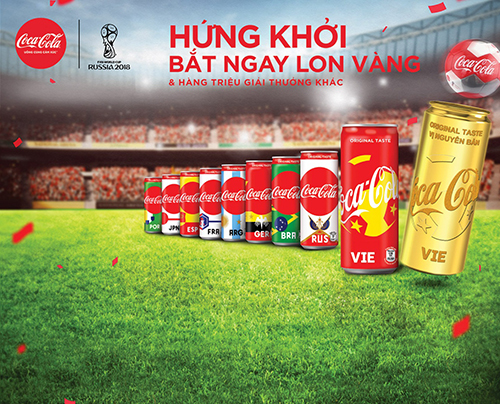 COCA-COLA HỢP TÁC VỚI VFF ảnh 2